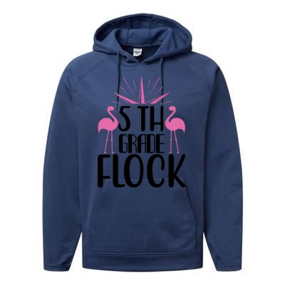 5th Grade Flock Performance Fleece Hoodie