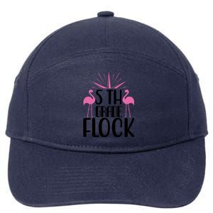 5th Grade Flock 7-Panel Snapback Hat