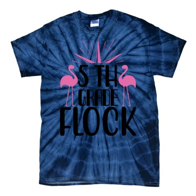 5th Grade Flock Tie-Dye T-Shirt