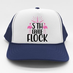 5th Grade Flock Trucker Hat