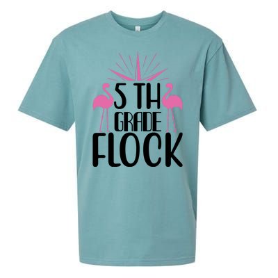 5th Grade Flock Sueded Cloud Jersey T-Shirt