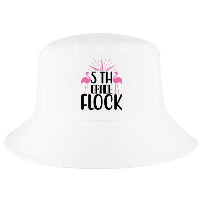 5th Grade Flock Cool Comfort Performance Bucket Hat