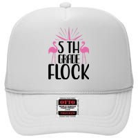 5th Grade Flock High Crown Mesh Back Trucker Hat