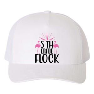 5th Grade Flock Yupoong Adult 5-Panel Trucker Hat