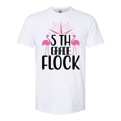 5th Grade Flock Softstyle® CVC T-Shirt