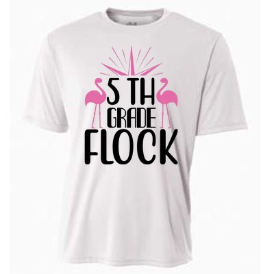 5th Grade Flock Cooling Performance Crew T-Shirt