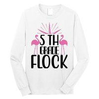 5th Grade Flock Long Sleeve Shirt