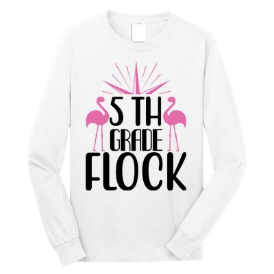 5th Grade Flock Long Sleeve Shirt