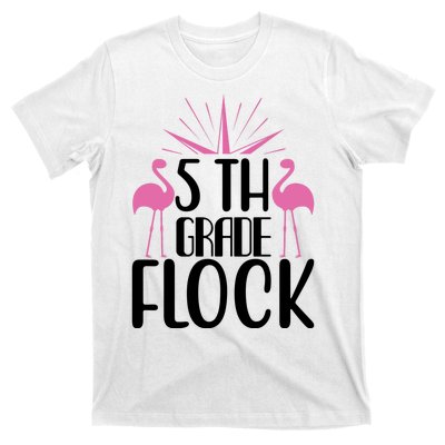 5th Grade Flock T-Shirt