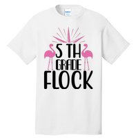 5th Grade Flock Tall T-Shirt