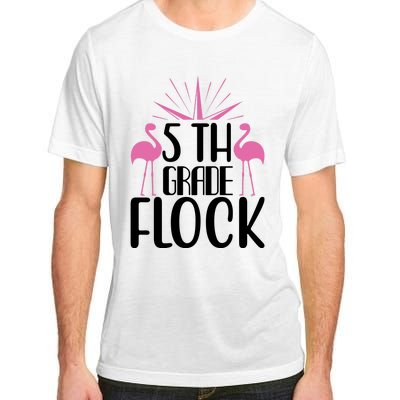 5th Grade Flock Adult ChromaSoft Performance T-Shirt