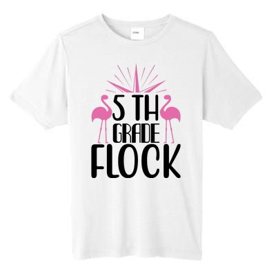 5th Grade Flock Tall Fusion ChromaSoft Performance T-Shirt