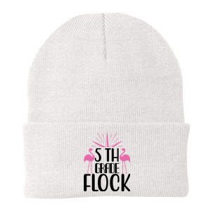 5th Grade Flock Knit Cap Winter Beanie