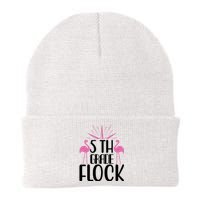 5th Grade Flock Knit Cap Winter Beanie