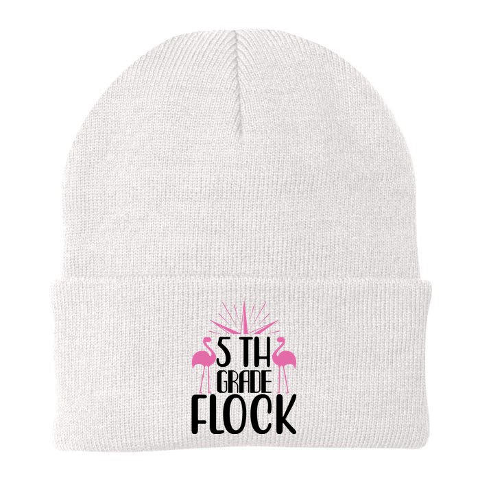 5th Grade Flock Knit Cap Winter Beanie