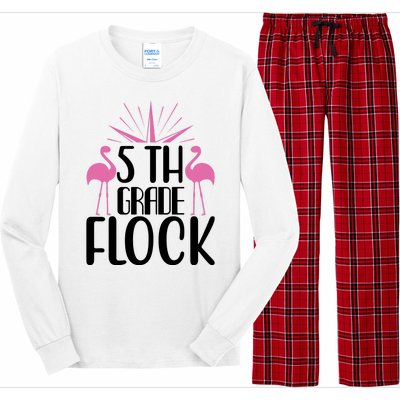 5th Grade Flock Long Sleeve Pajama Set