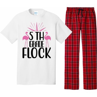 5th Grade Flock Pajama Set