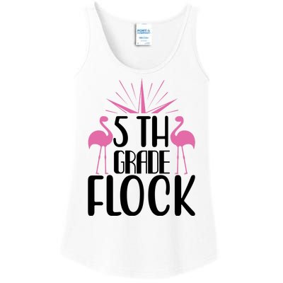 5th Grade Flock Ladies Essential Tank