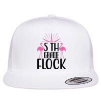 5th Grade Flock Flat Bill Trucker Hat