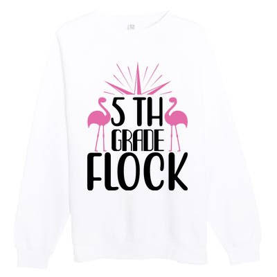 5th Grade Flock Premium Crewneck Sweatshirt