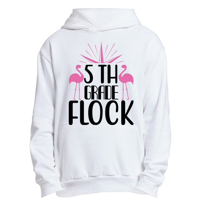 5th Grade Flock Urban Pullover Hoodie