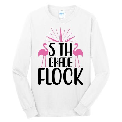 5th Grade Flock Tall Long Sleeve T-Shirt