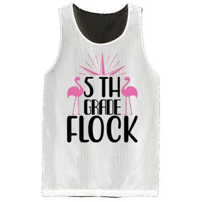 5th Grade Flock Mesh Reversible Basketball Jersey Tank