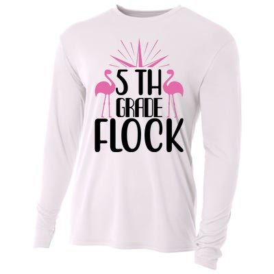 5th Grade Flock Cooling Performance Long Sleeve Crew