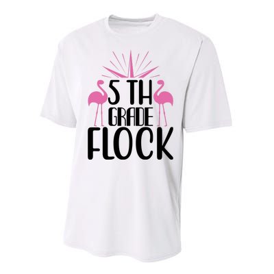 5th Grade Flock Performance Sprint T-Shirt