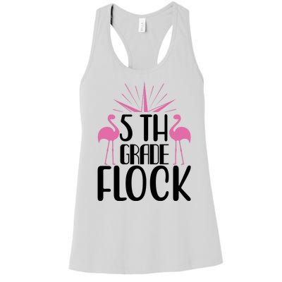 5th Grade Flock Women's Racerback Tank