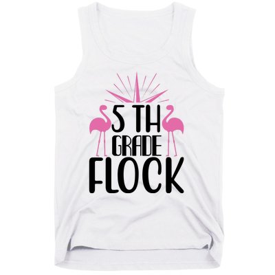 5th Grade Flock Tank Top