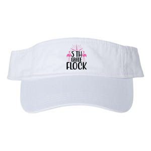 5th Grade Flock Valucap Bio-Washed Visor