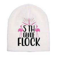 5th Grade Flock Short Acrylic Beanie