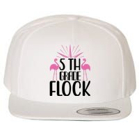 5th Grade Flock Wool Snapback Cap