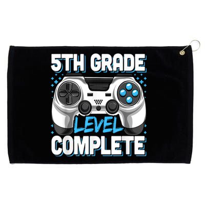 5th Grade Graduation Level Complete Video Gamer Kids Grommeted Golf Towel