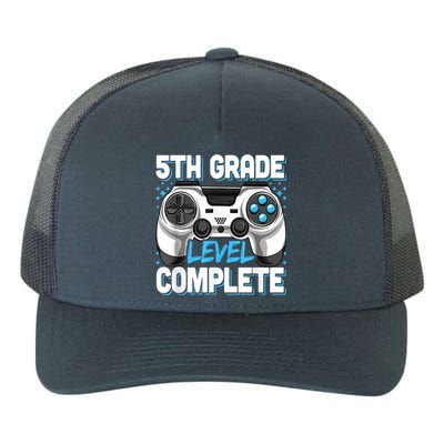 5th Grade Graduation Level Complete Video Gamer Kids Yupoong Adult 5-Panel Trucker Hat