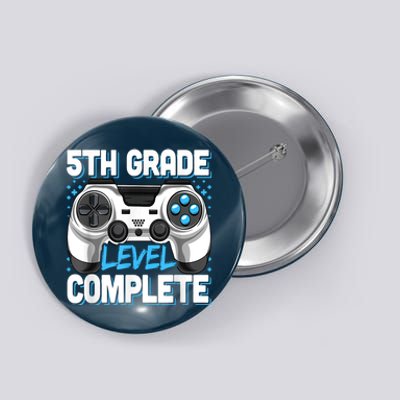 5th Grade Graduation Level Complete Video Gamer Kids Button