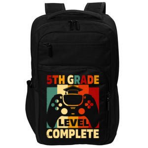 5th Grade Level Complete Graduation Last Day Of School Impact Tech Backpack