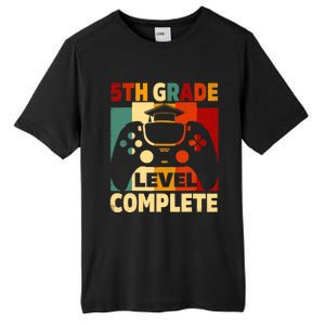 5th Grade Level Complete Graduation Last Day Of School Tall Fusion ChromaSoft Performance T-Shirt