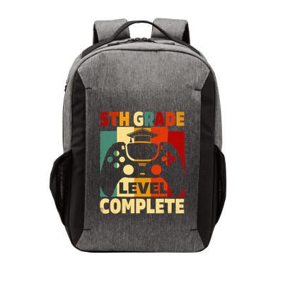 5th Grade Level Complete Graduation Last Day Of School Vector Backpack