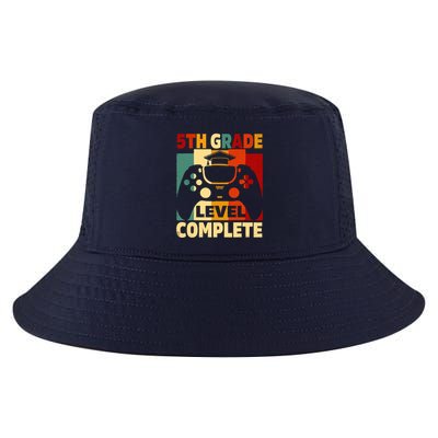 5th Grade Level Complete Graduation Last Day Of School Cool Comfort Performance Bucket Hat