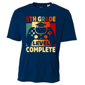 5th Grade Level Complete Graduation Last Day Of School Cooling Performance Crew T-Shirt