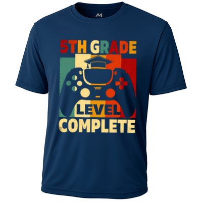 5th Grade Level Complete Graduation Last Day Of School Performance Shirt