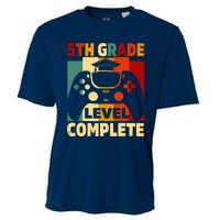 5th Grade Level Complete Graduation Last Day Of School Cooling Performance Crew T-Shirt