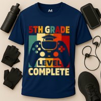 5th Grade Level Complete Graduation Last Day Of School Performance Shirt