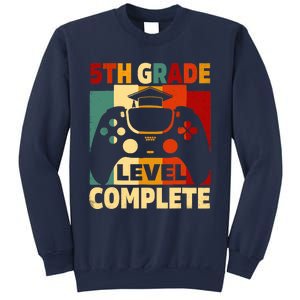 5th Grade Level Complete Graduation Last Day Of School Sweatshirt