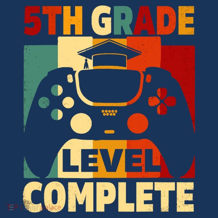 5th Grade Level Complete Graduation Last Day Of School Sweatshirt