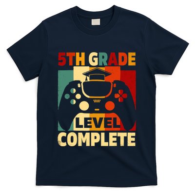 5th Grade Level Complete Graduation Last Day Of School T-Shirt