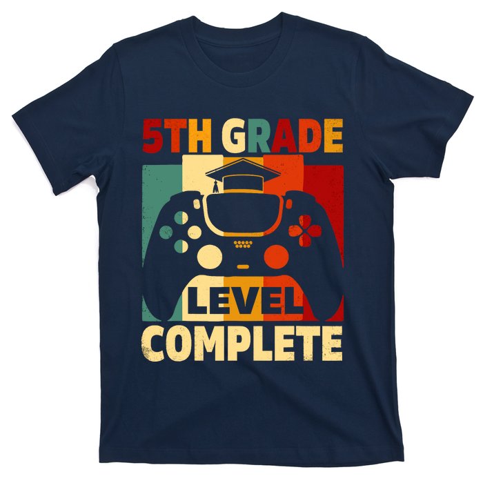 5th Grade Level Complete Graduation Last Day Of School T-Shirt