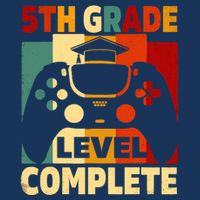 5th Grade Level Complete Graduation Last Day Of School Sustainable Bucket Hat